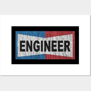 Engineer Posters and Art